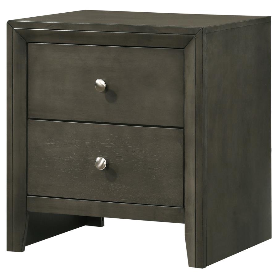 Serenity Grey Nightstand - MyWaynesHome #