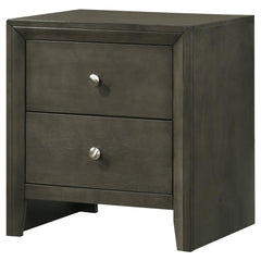 Serenity Grey Nightstand - MyWaynesHome #