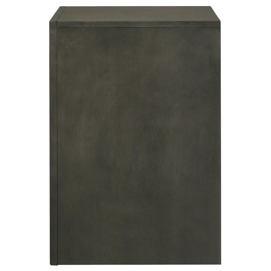 Serenity Grey Nightstand - MyWaynesHome #