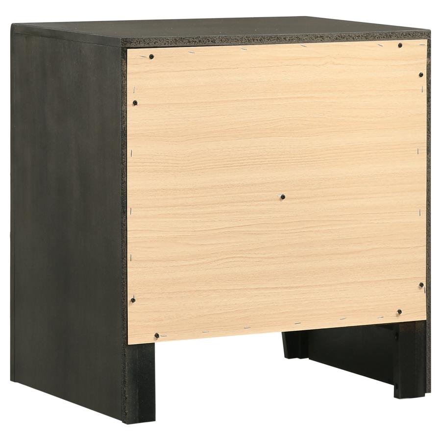 Serenity Grey Nightstand - MyWaynesHome #