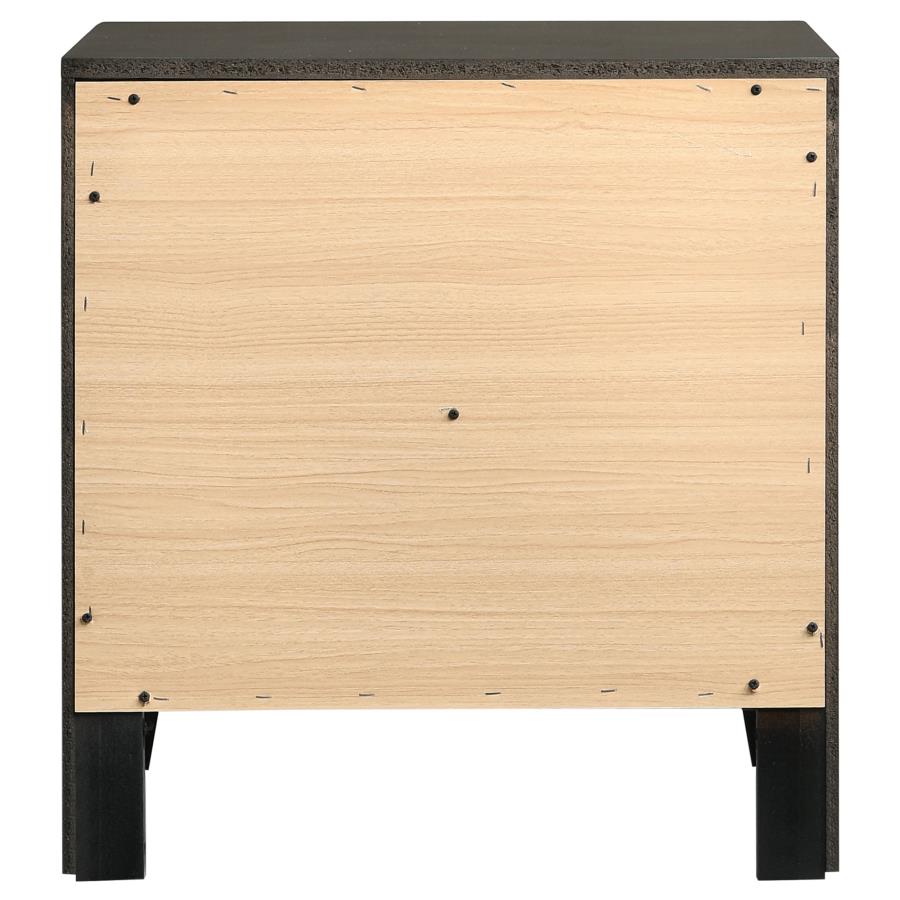Serenity Grey Nightstand - MyWaynesHome #
