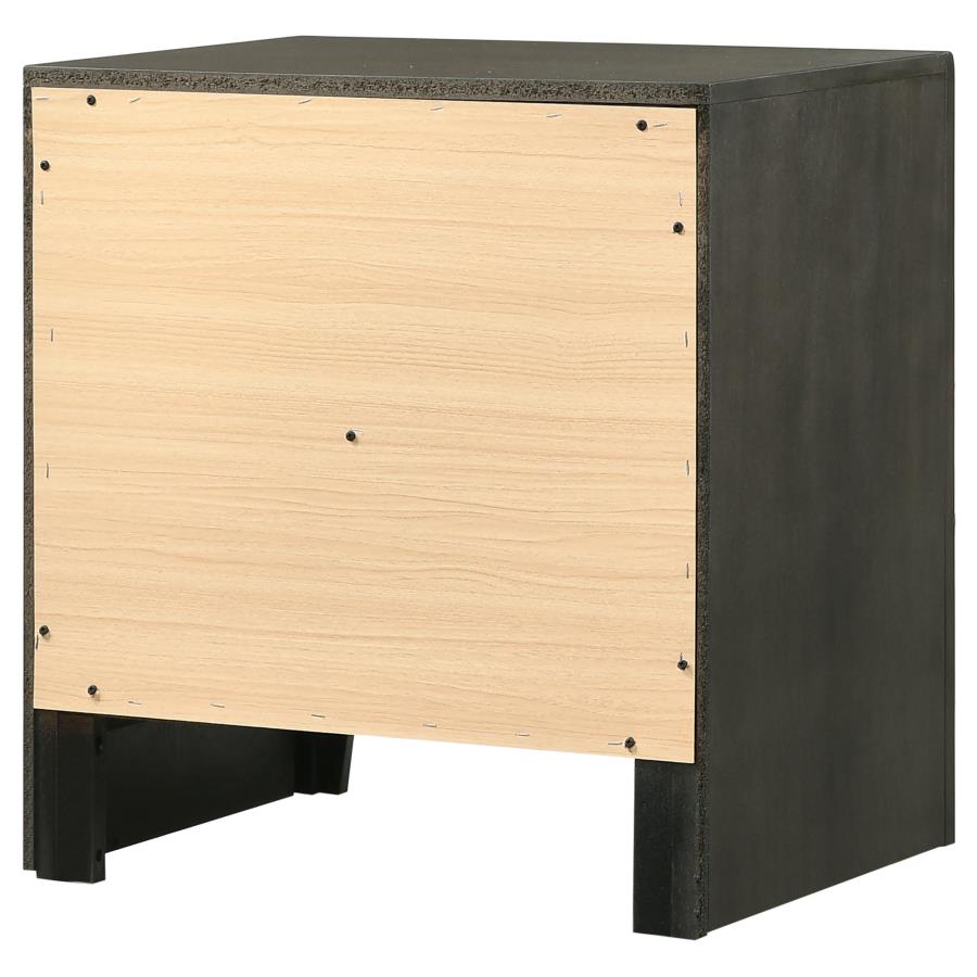 Serenity Grey Nightstand - MyWaynesHome #