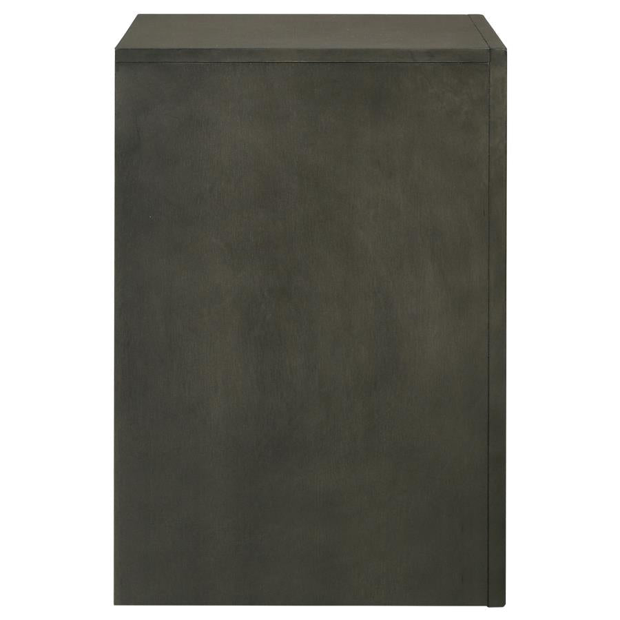 Serenity Grey Nightstand - MyWaynesHome #