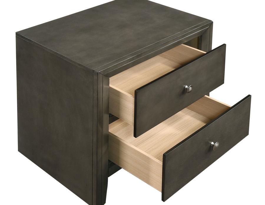Serenity Grey Nightstand - MyWaynesHome #