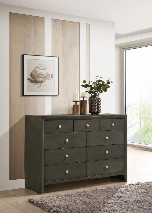 Serenity Grey Dresser - MyWaynesHome #