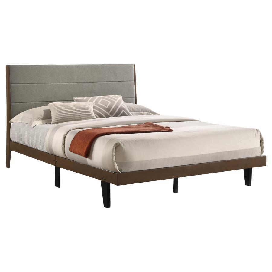 Mays Grey Eastern King Bed - MyWaynesHome #