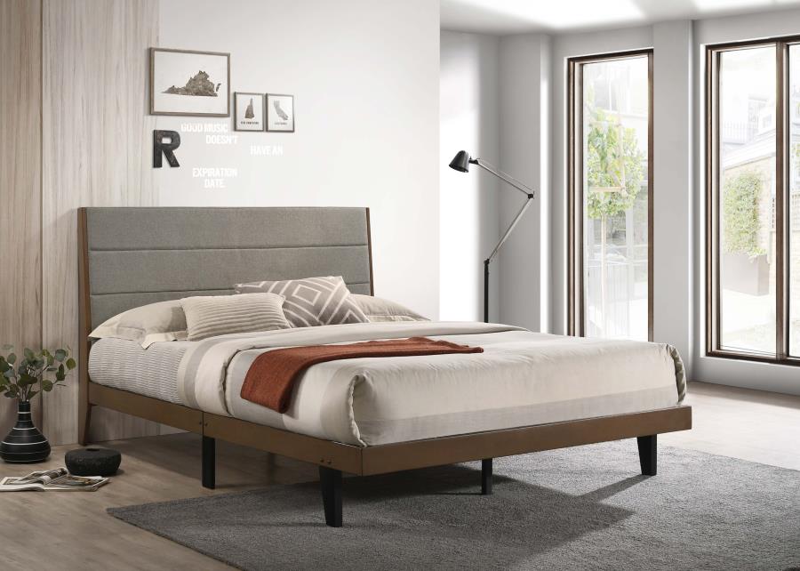 Mays Grey Queen Bed - MyWaynesHome #