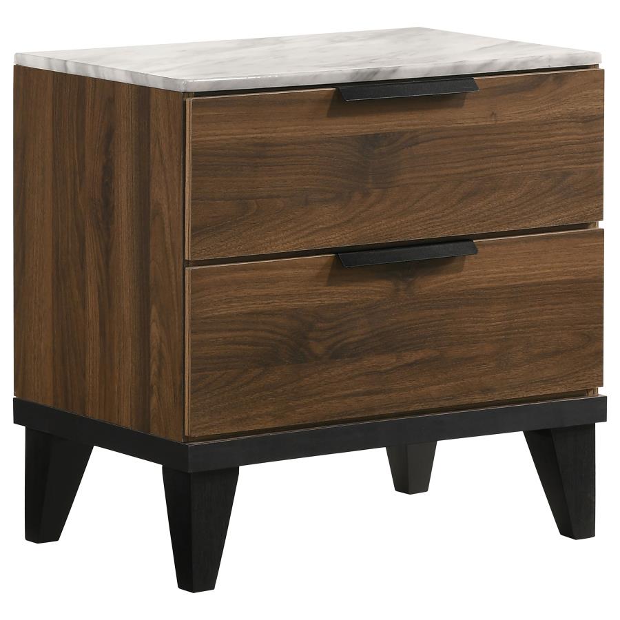 Mays Brown Nightstand - MyWaynesHome #