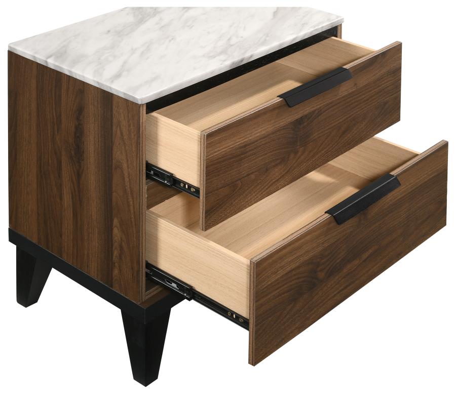 Mays Brown Nightstand - MyWaynesHome #