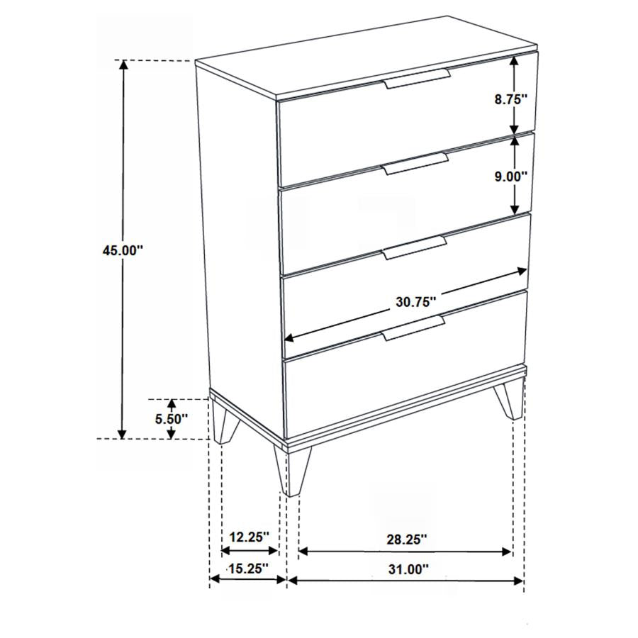 Mays Brown Chest - MyWaynesHome #