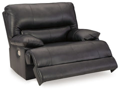 Mountainous - Power Recliner With Adj Headrest - Eclipse