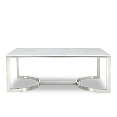 Copley - Coffee Table - Silver