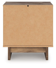 Chirason - Two Drawer Night Stand - Brown