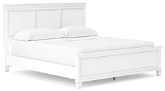 Fortman - Panel Bed
