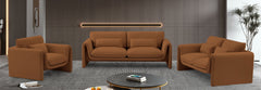Sloan - Sofa - Saddle