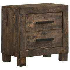 Woodmont Brown Nightstand - MyWaynesHome #