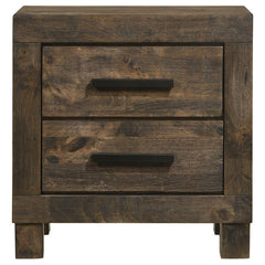 Woodmont Brown Nightstand - MyWaynesHome #