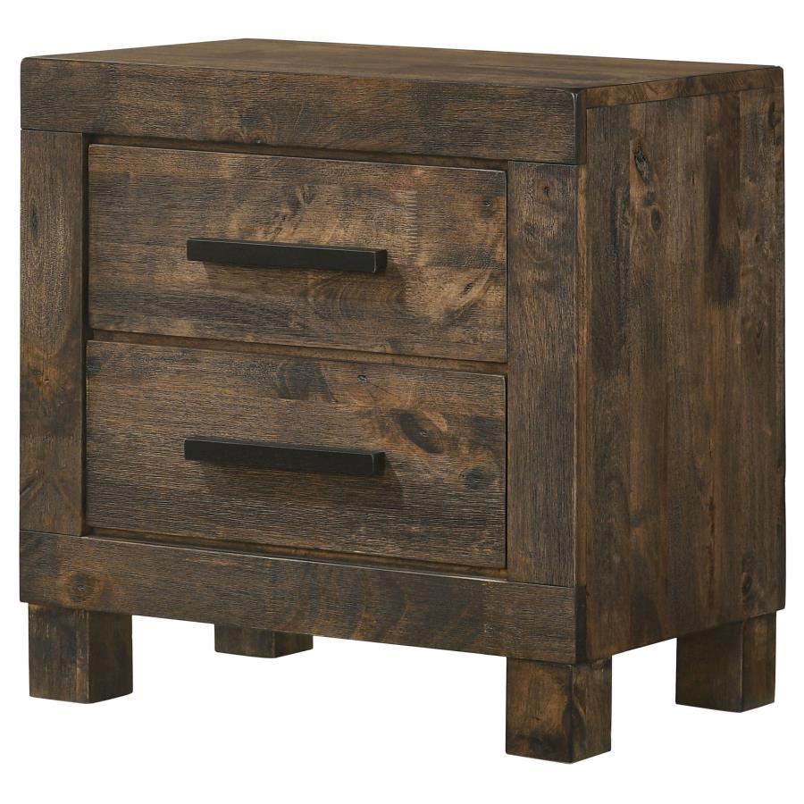 Woodmont Brown Nightstand - MyWaynesHome #