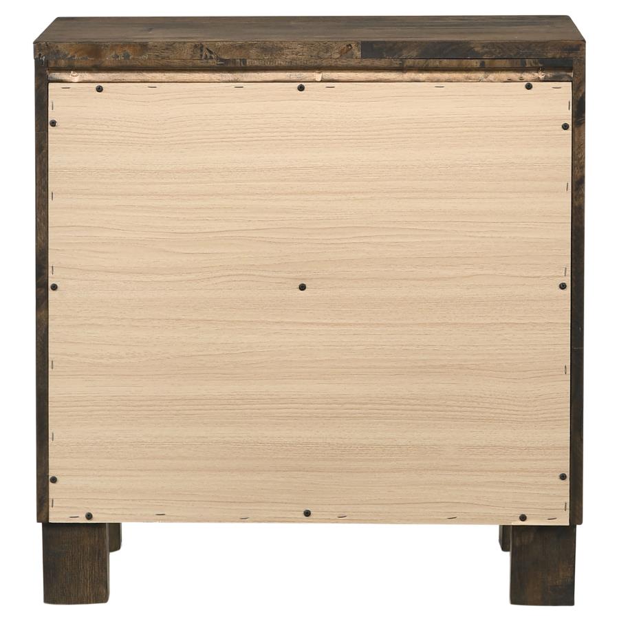 Woodmont Brown Nightstand - MyWaynesHome #