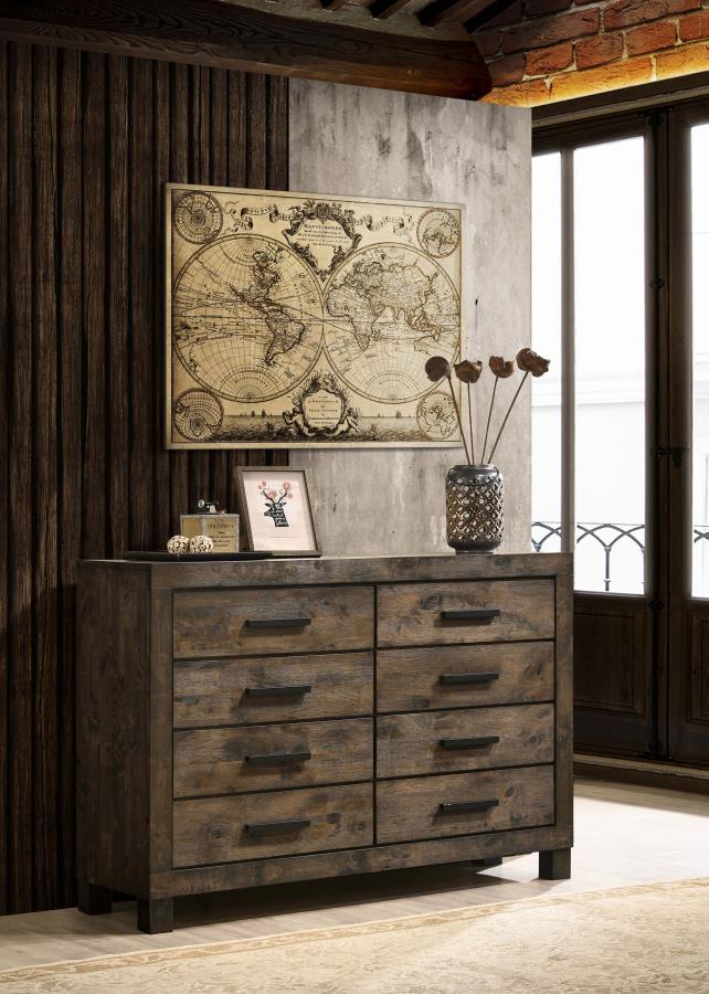 Woodmont Brown Dresser - MyWaynesHome #