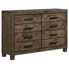Woodmont Brown Dresser - MyWaynesHome #