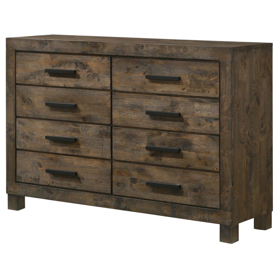 Woodmont Brown Dresser - MyWaynesHome #