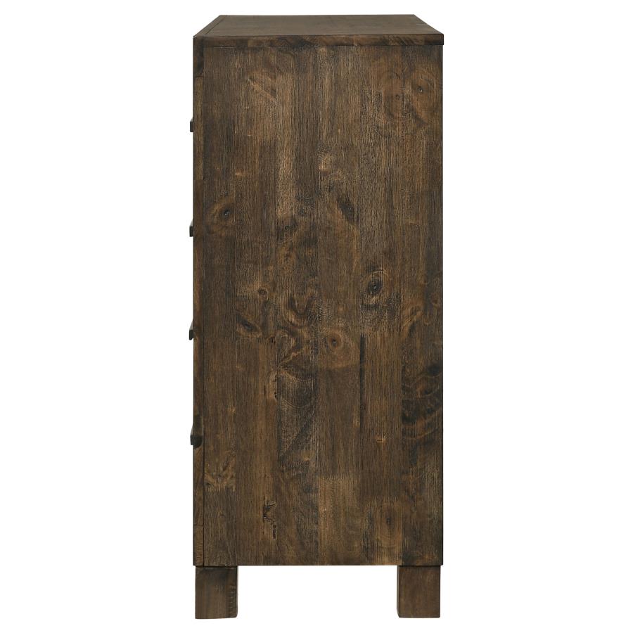 Woodmont Brown Dresser - MyWaynesHome #