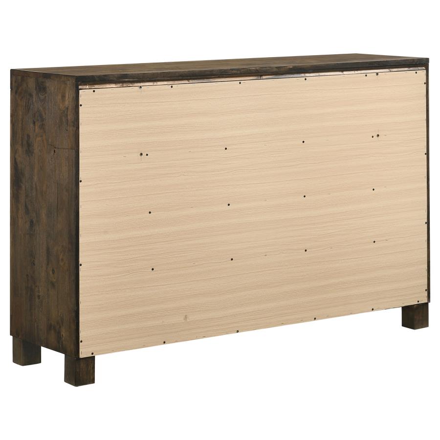 Woodmont Brown Dresser - MyWaynesHome #