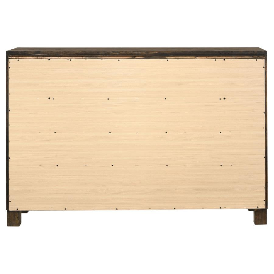 Woodmont Brown Dresser - MyWaynesHome #