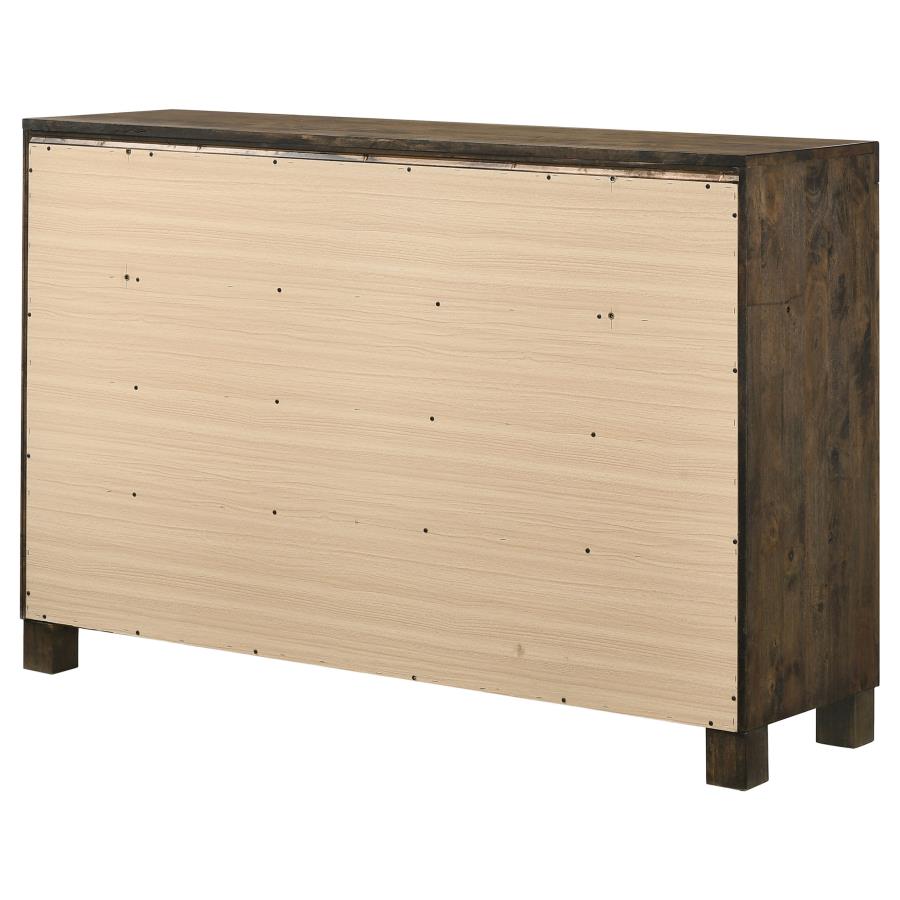 Woodmont Brown Dresser - MyWaynesHome #