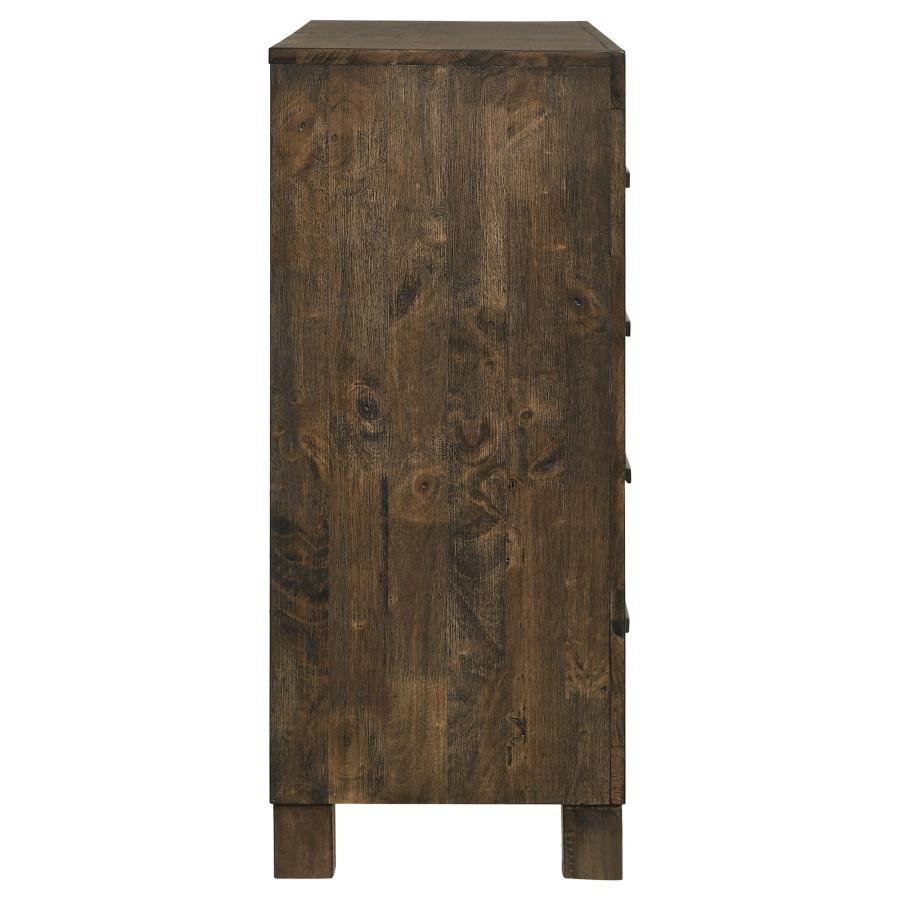 Woodmont Brown Dresser - MyWaynesHome #