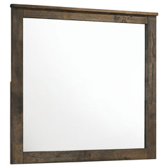 Woodmont Brown Dresser Mirror - MyWaynesHome #