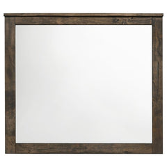 Woodmont Brown Dresser Mirror - MyWaynesHome #