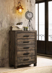 Woodmont Brown Chest - MyWaynesHome #