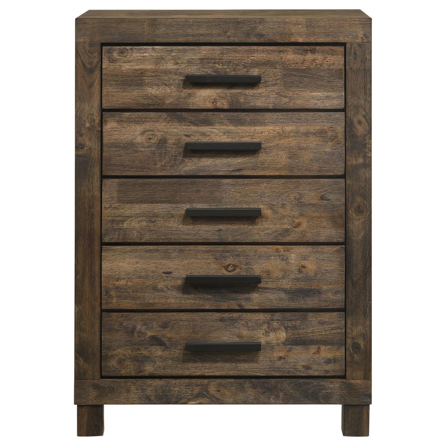 Woodmont Brown Chest - MyWaynesHome #
