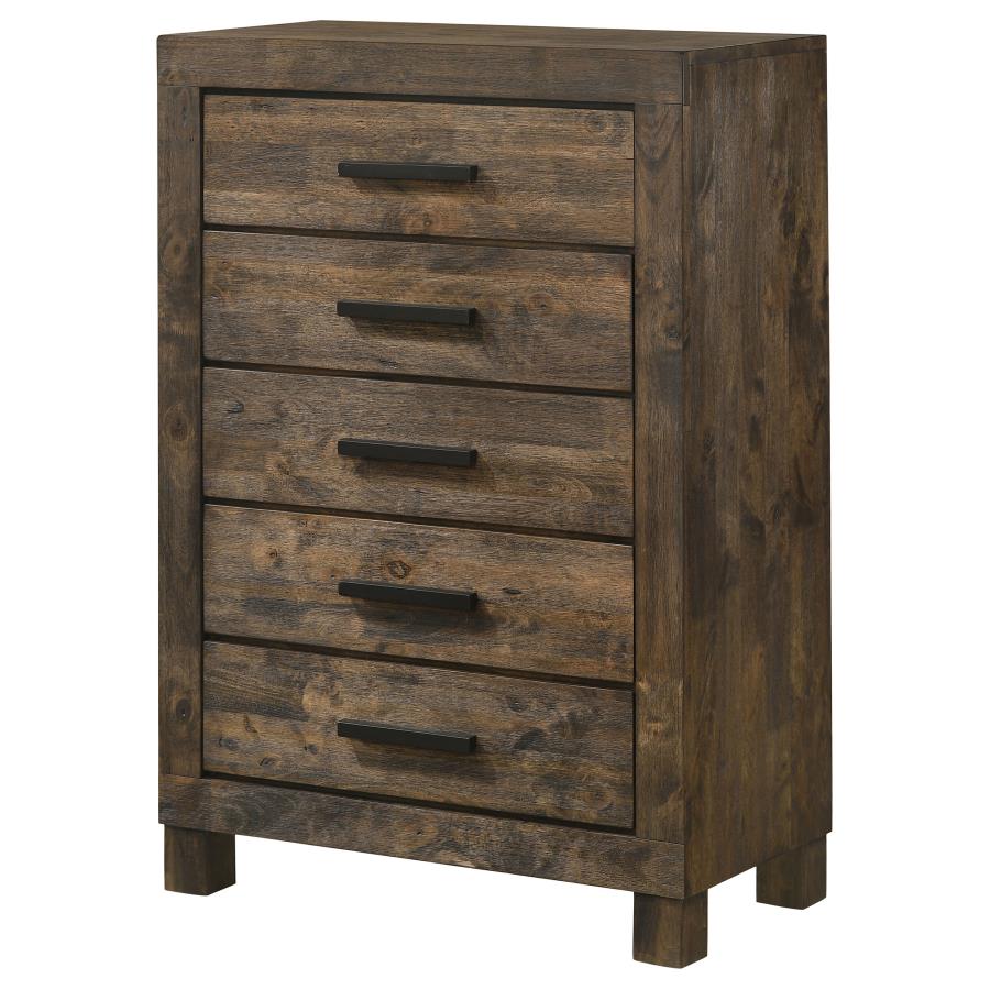 Woodmont Brown Chest - MyWaynesHome #