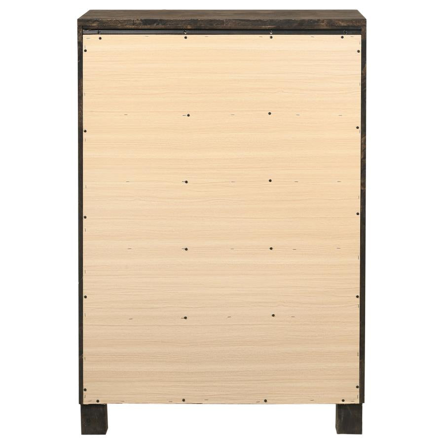 Woodmont Brown Chest - MyWaynesHome #