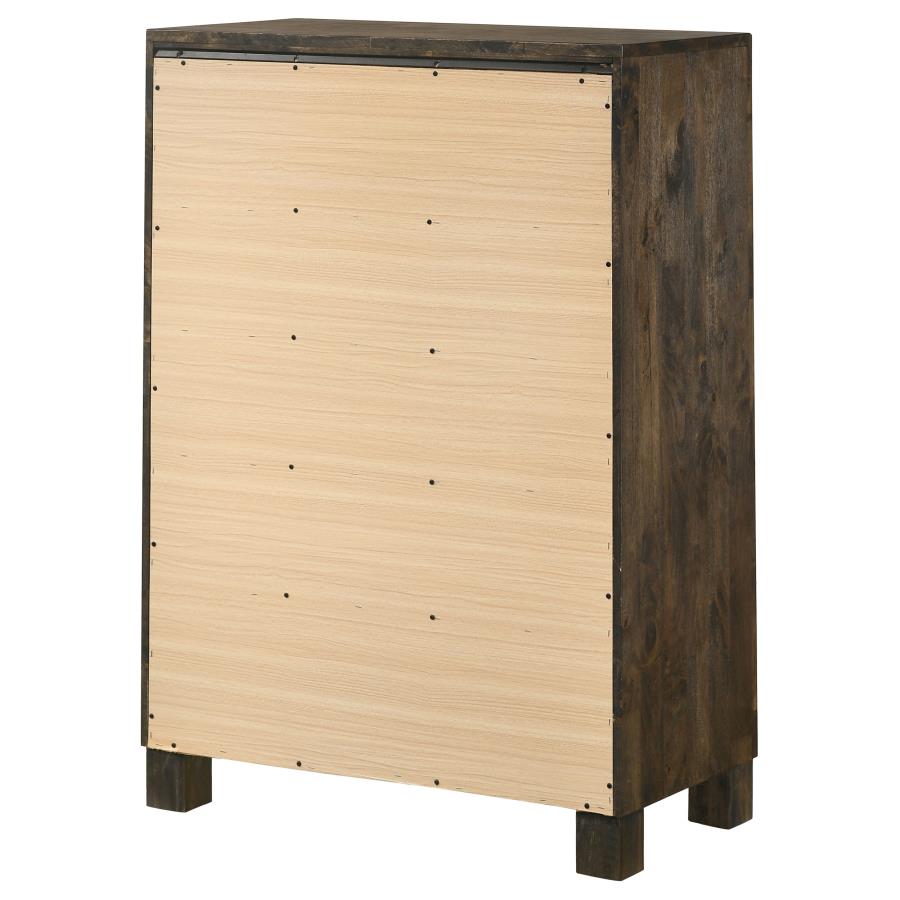 Woodmont Brown Chest - MyWaynesHome #