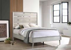Ramon Silver Full Bed - MyWaynesHome #