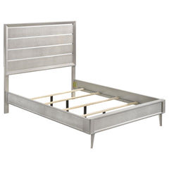 Ramon Silver Full Bed - MyWaynesHome #