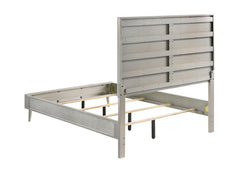 Ramon Silver Twin Bed 5 Pc Set - MyWaynesHome #