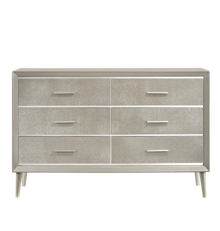Ramon Silver Dresser - MyWaynesHome #