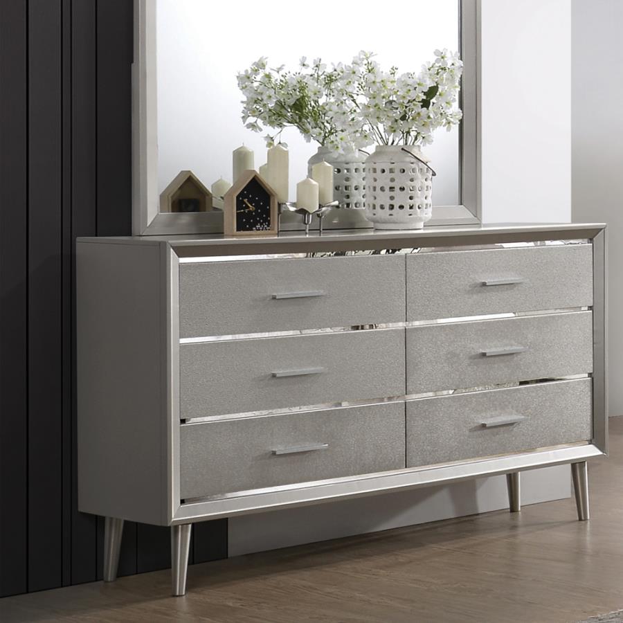 Ramon Silver Dresser - MyWaynesHome #
