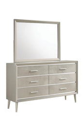 Ramon Silver Dresser Mirror - MyWaynesHome #
