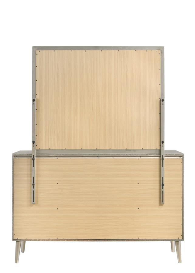 Ramon Silver Dresser Mirror - MyWaynesHome #