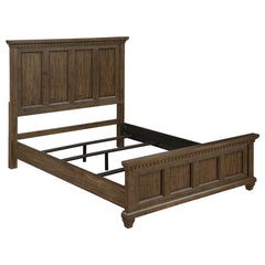Bennington Brown Queen Bed - MyWaynesHome #