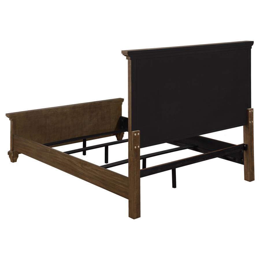 Bennington Brown Queen Bed - MyWaynesHome #