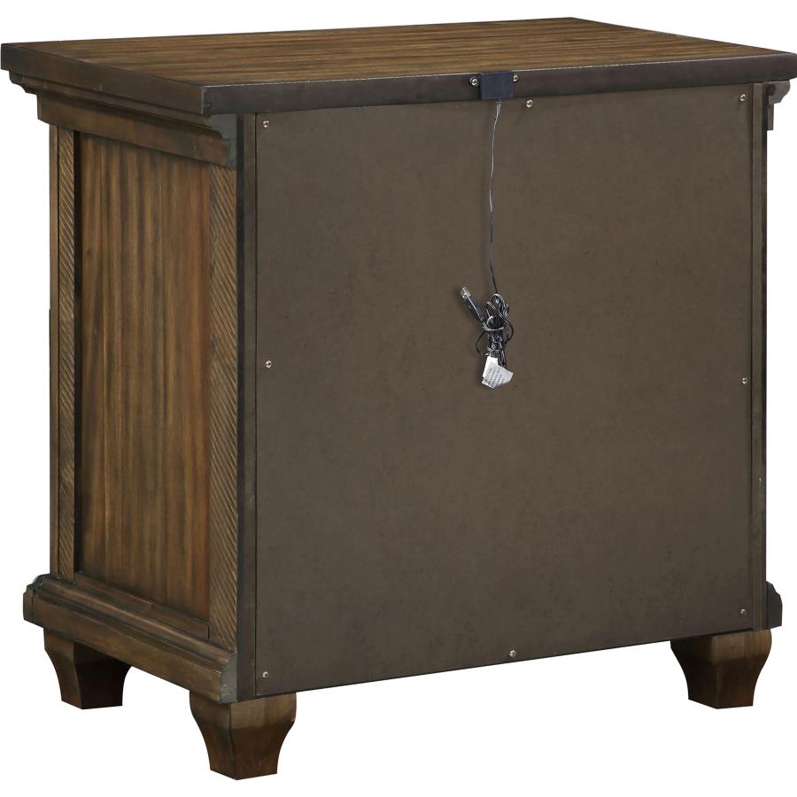 Bennington Brown Nightstand - MyWaynesHome #