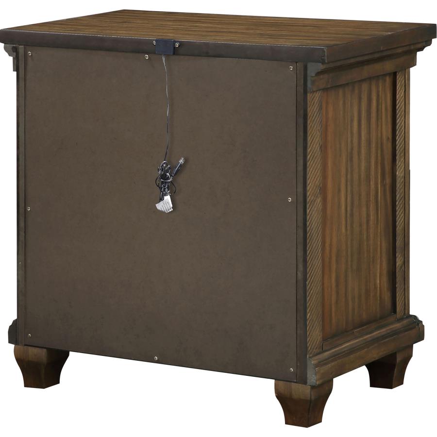 Bennington Brown Nightstand - MyWaynesHome #