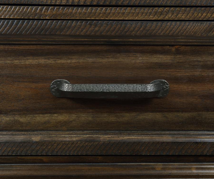 Bennington Brown Nightstand - MyWaynesHome #